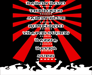 HORARIOS CASTELO ROCK 2007